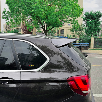 Gloss Black Rear Boot Spoiler for BMW X5 F15 (2014-2018)
