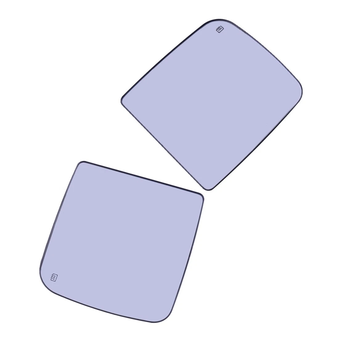 Rear View Mirror Glass for Dodge Ram 1500 2500 3500 (2002-2023)
