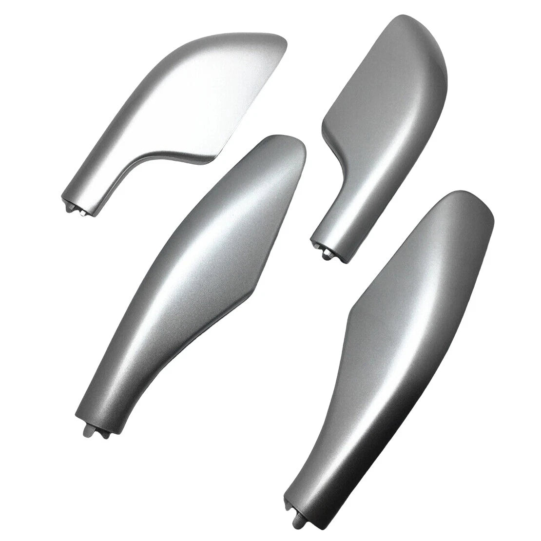 4 x Roof Rack Rail End Covers for Toyota Land Cruiser LC100 (1998-2007)