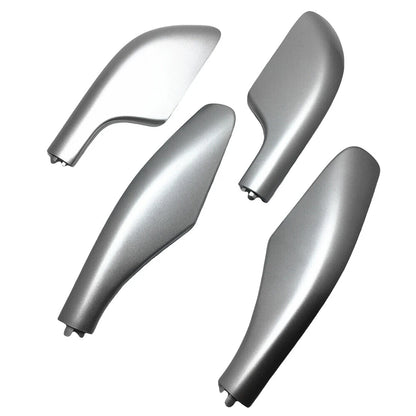 4 x Roof Rack Rail End Covers for Toyota Land Cruiser LC100 (1998-2007)