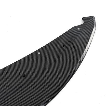 Carbon Look Front Bumper Lip Spoiler for BMW 1 Series E82 E88 (2007-2010)