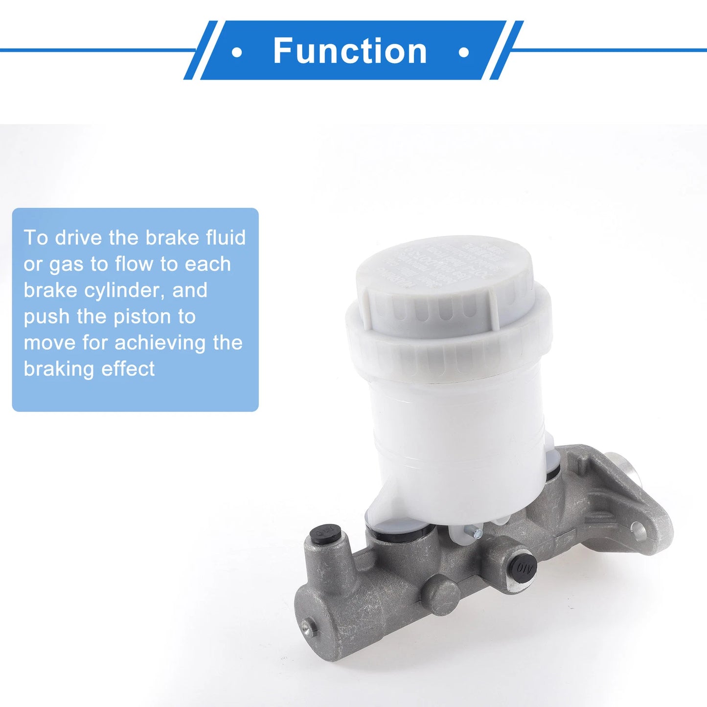 Brake Master Cylinder with Reservoir for Mitsubishi Montero (1992-2000)
