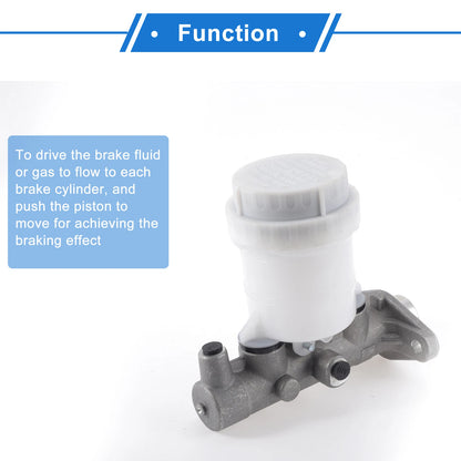 Brake Master Cylinder with Reservoir for Mitsubishi Montero (1992-2000)