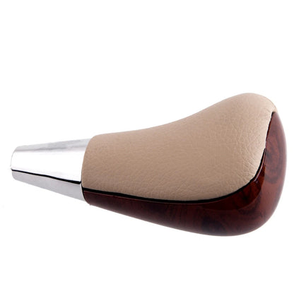 Peach Wood Grain Gear Knob for Lexus ES300 ES330 LX470 GS450h Corolla (2002-2006)
