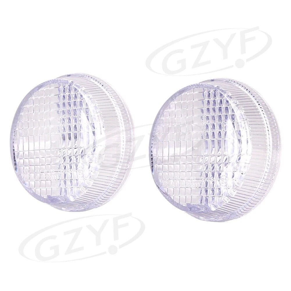 Clear Turn Signal Lights for Honda Cruisers (1997-2000)