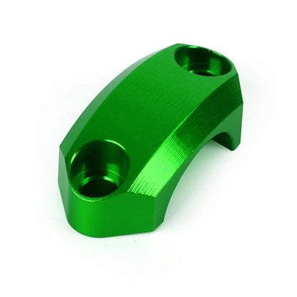22mm CNC Clamp Handlebar Bracket Green for Kawasaki F2