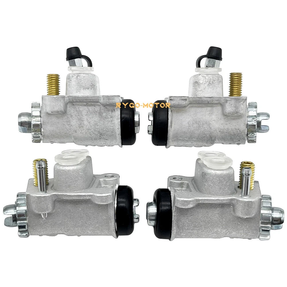 Front Brake Wheel Cylinders W Shoes Hole Plug for Honda TRX400FW Foreman 400