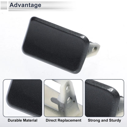 Bumper Headlight Washer Nozzle Cover for BMW X3 (2011-2017)