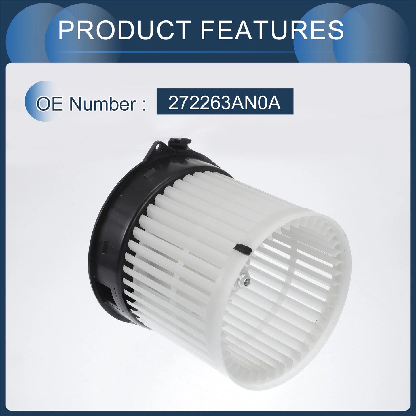 Blower Motor Assembly for Nissan Versa (2012-2017)