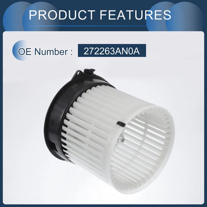 Blower Motor Assembly for Nissan Versa (2012-2017)