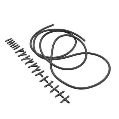 Universal 2M Windshield Washer Fluid Hose with Connector