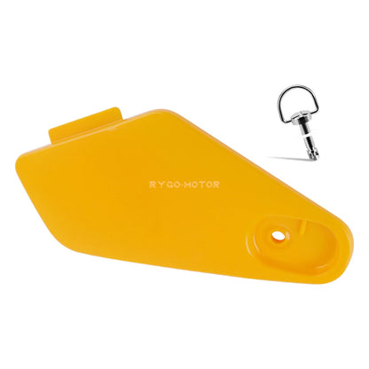 Storage Box Cover & Stud Washer Set for Honda Rancher TRX350 (2004–2006)