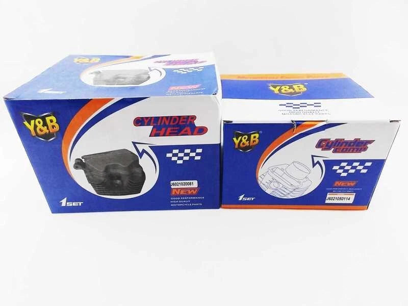 Cylinder Kit for Honda NX125 Transcity (1989-1997) - Head, Barrel, Piston, Gaskets