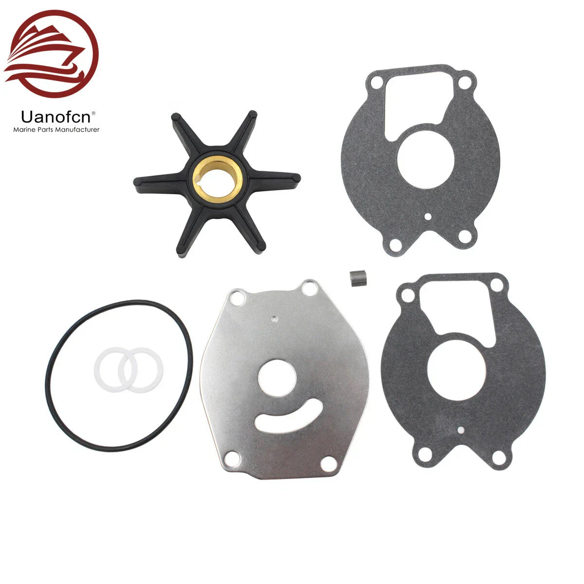 Mercury Water Pump Impeller Kit for 18/20/25HP Models