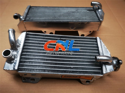 Aluminum Radiator + Y Hose for Suzuki RMZ250 (2010-2012)