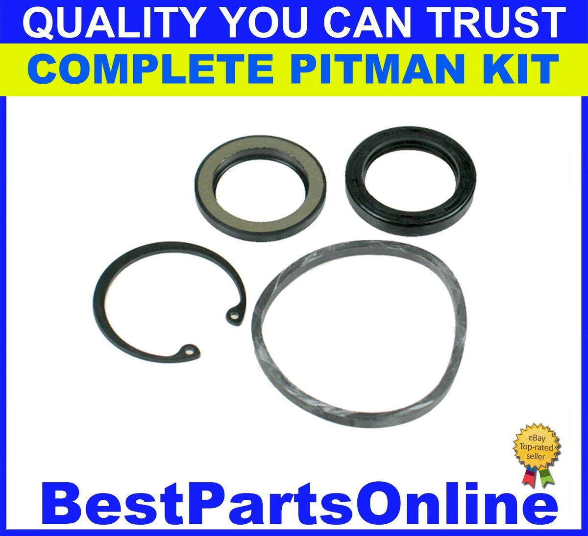 Pitman Seal 100-550 for Ford F-Series (1980–1996)