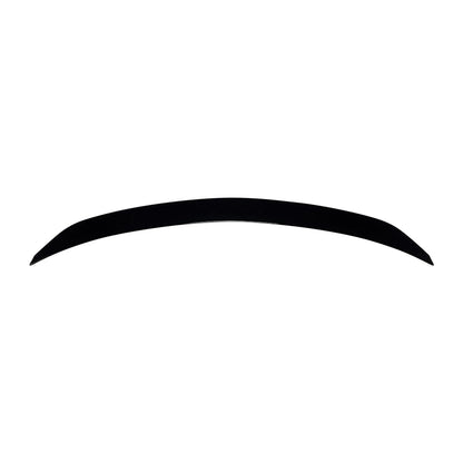 Gloss Black Rear Boot Spoiler Lip for Benz C Coupe C204 (2011-2014)