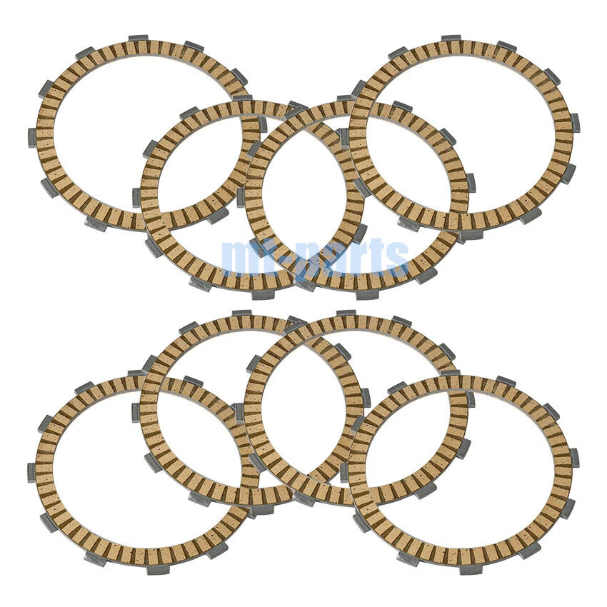 Clutch Friction Plates for Honda VTX1300, VTX1800 (2002-2009)