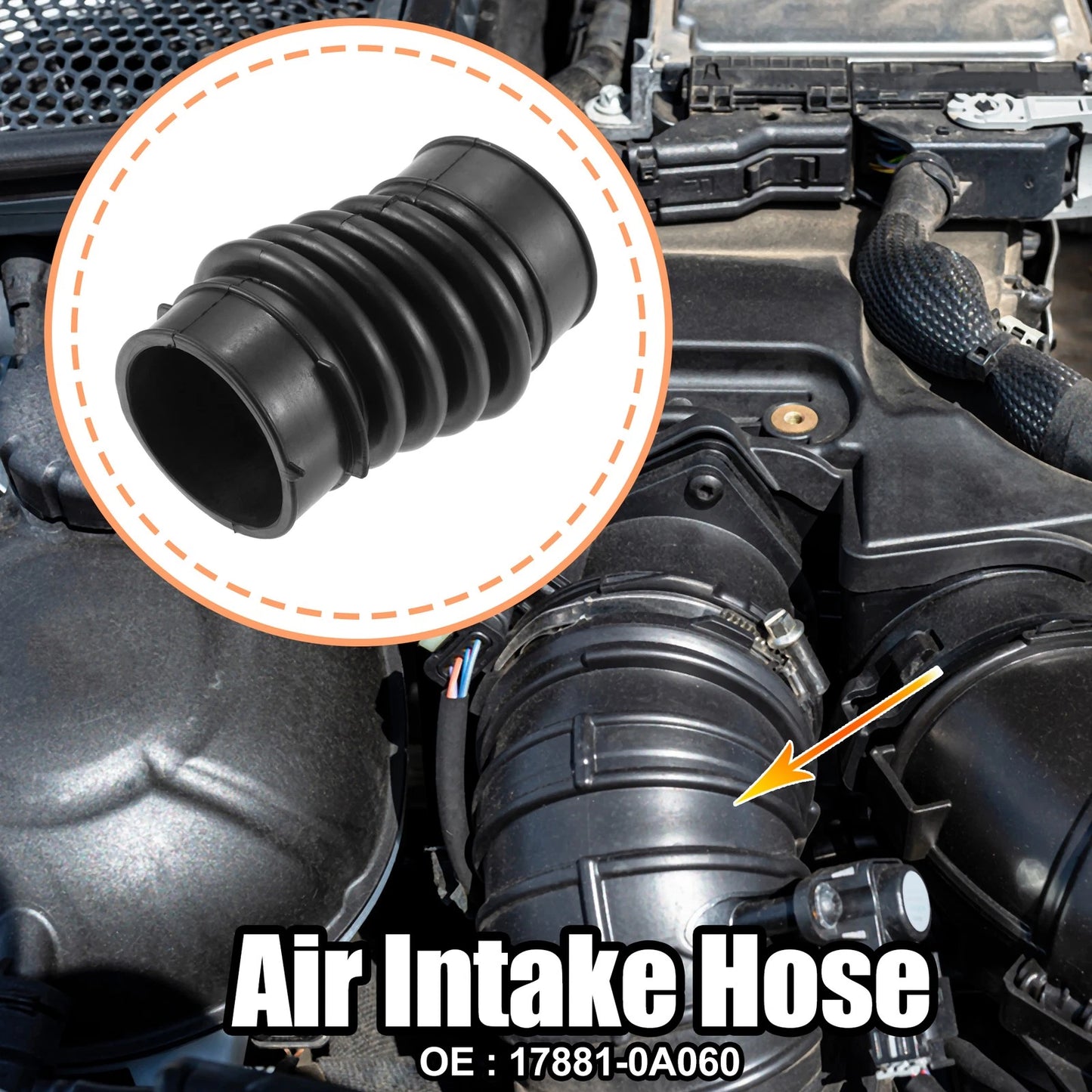 Engine Air Intake Hose Pipe Tube for Toyota Avalon