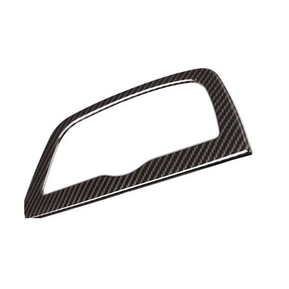 Carbon Style Headlight Switch Buttons Sticker Cover Trim Fit For BMW X3 2018+