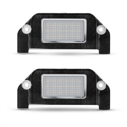 LED License Plate Lights for Chrysler 300, 300C, 300S, Sebring (2005-2010)