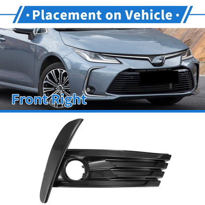 Front Right Fog Light Grill for Toyota Corolla (2017–2019)