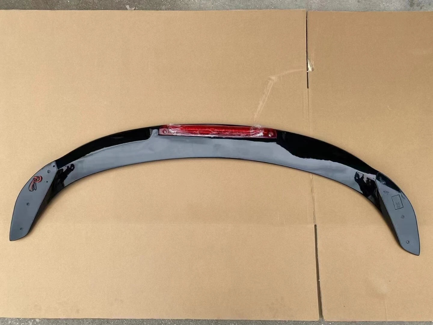Glossy Black Rear Spoiler Wing for 2011-2016 Hyundai Elantra Sedan