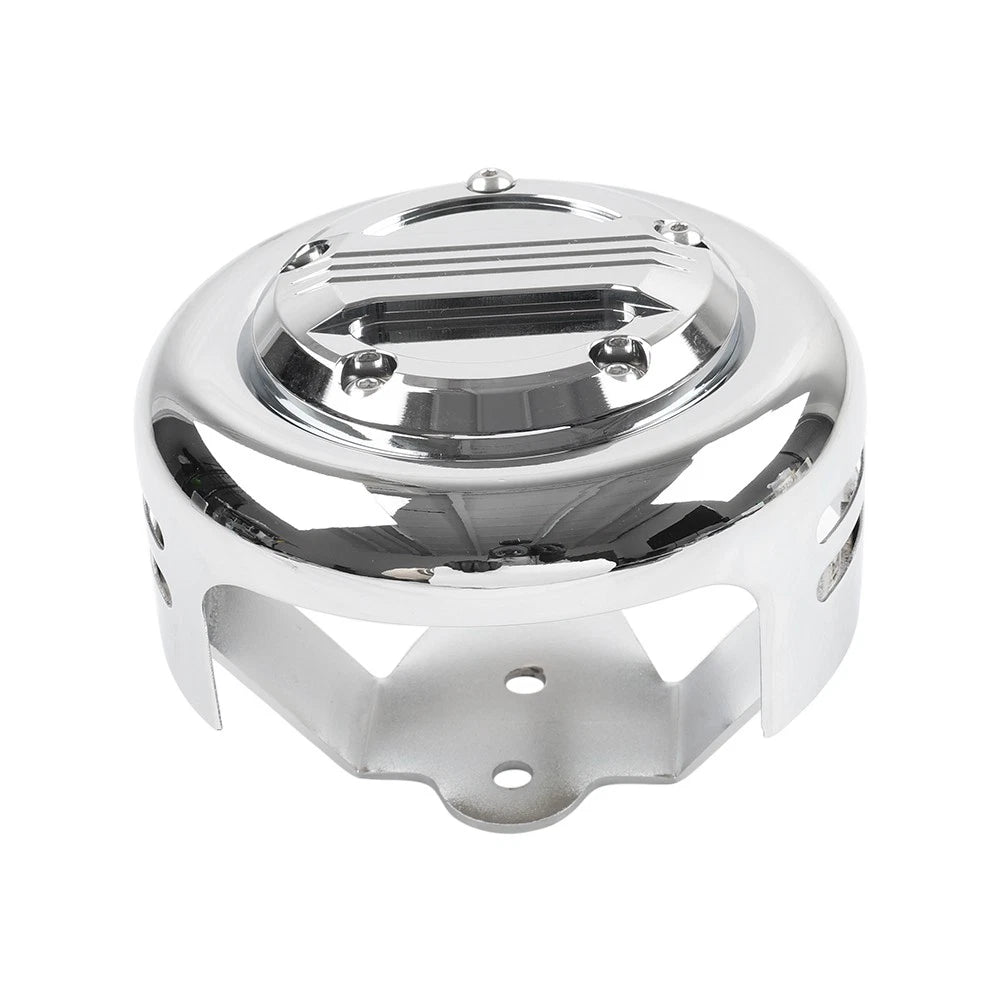 Horn Cover Kit for Harley Softail FXST, Touring FLHT, Dyna XL (2000-2023)