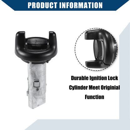 Ignition Switch Lock Cylinder Front Door Lock with Key for Chevrolet GMC Yukon