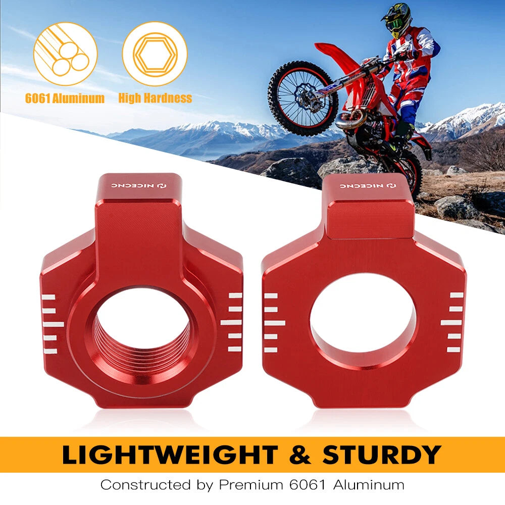 Rear Axle Blocks for Beta RR 250 300 350 390 430 480 (2015-2022)
