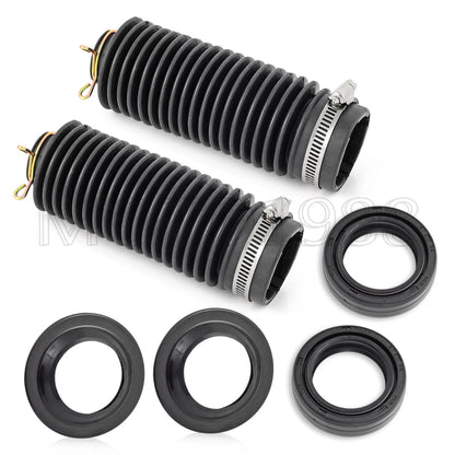 Fork Seals Dust Seals & Fork Boots Clamps for Honda CRF80F