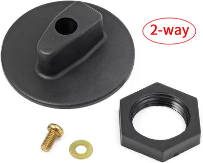 2 x Tank Switch Fuel Shutoff Valve Petcock for Polaris Diesel 455 (1999–2001)