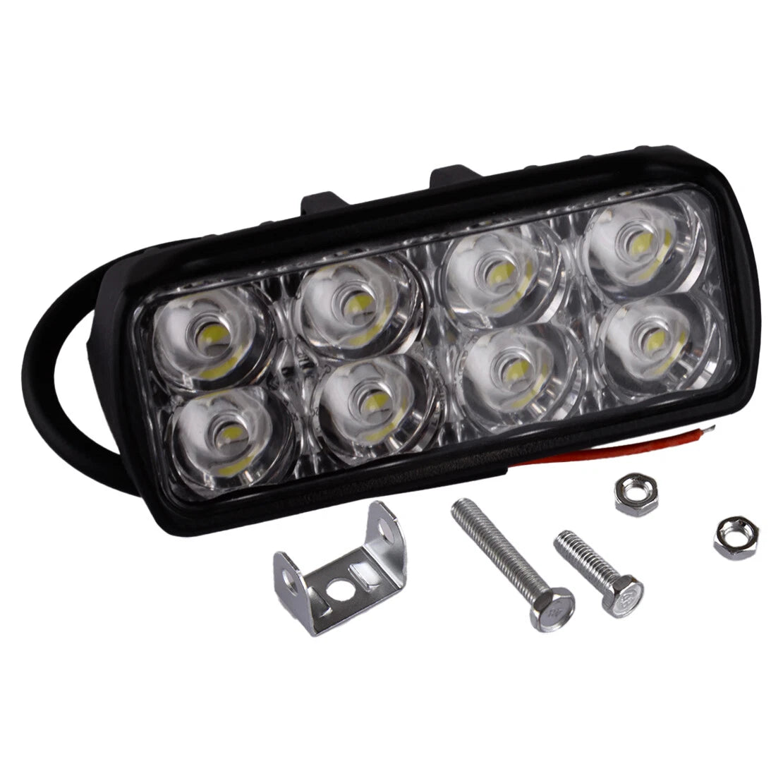 8LED Spot Light Work Flood Lamp for Universal Offroad Vehicles