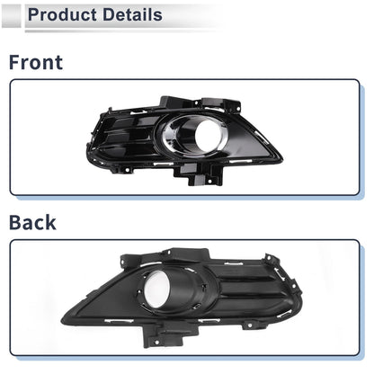 Front Left Fog Light Grill for Ford Fusion (2013-2016)