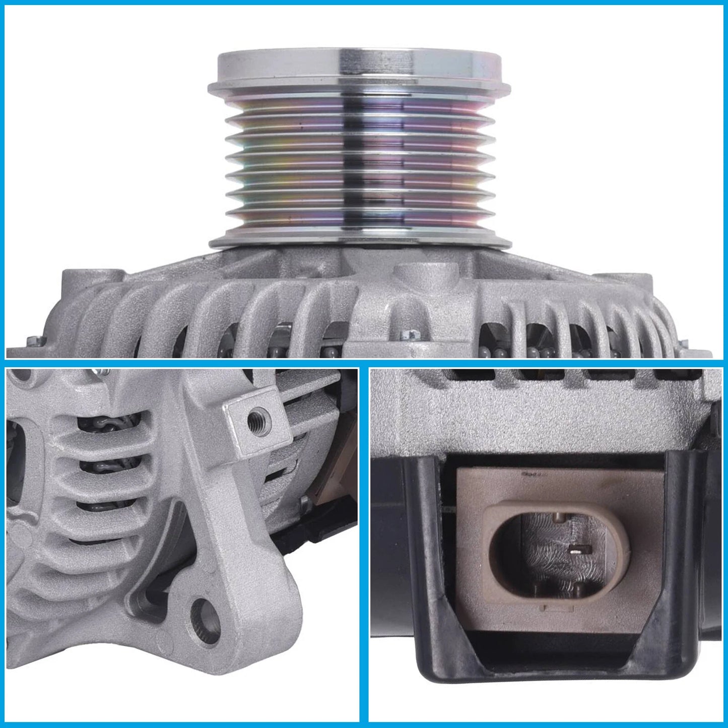 New Alternator for Toyota HiAce/Commuter TRH223R 2.7L Petrol (2015-2019)