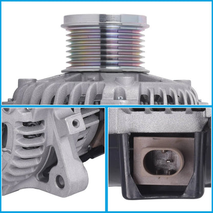 New Alternator for Toyota HiAce/Commuter TRH223R 2.7L Petrol (2015-2019)
