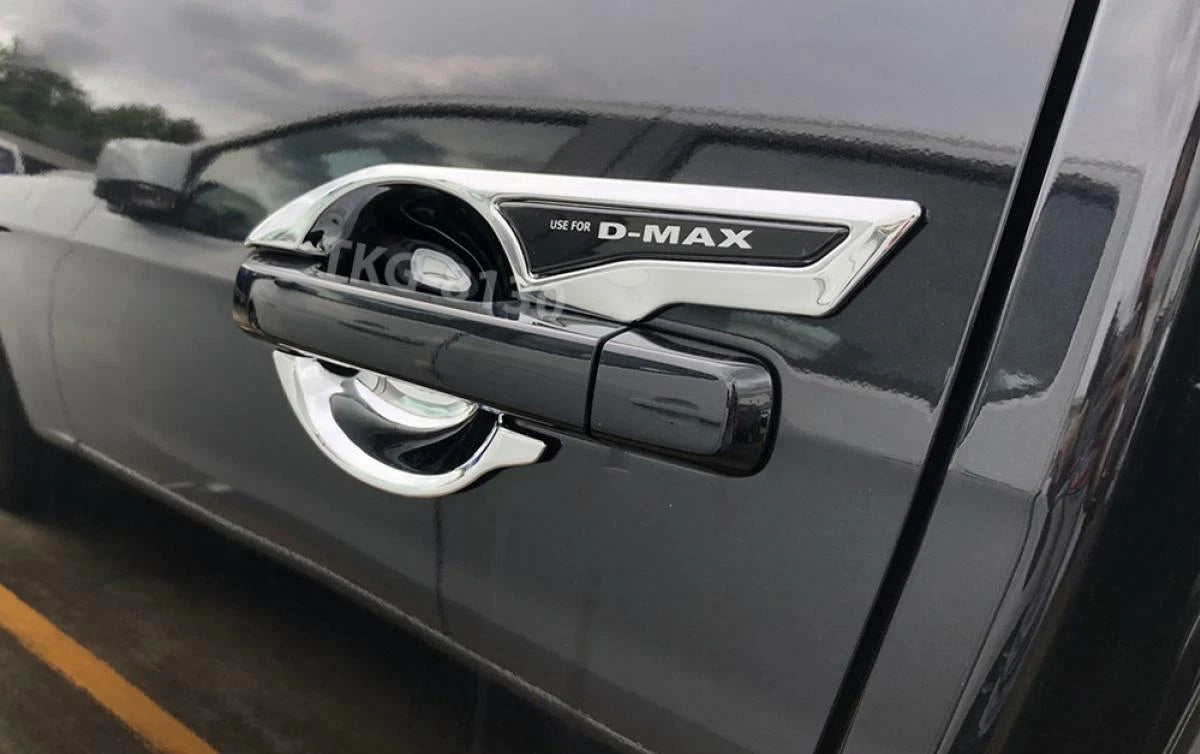 Chrome & Black Door Handle Bowl for Isuzu D-Max (2012-2019)