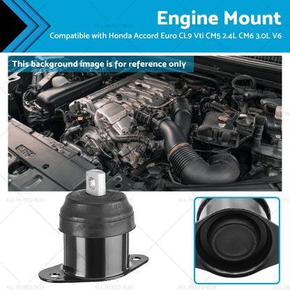 RH Engine Mount for Honda Accord CM6 3.0L V6, CL9 Vti, CM5 2.4L (2003-2008)