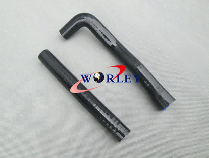 BLACK Silicone Radiator Hose for Cobra Cx65 (2010-2014)