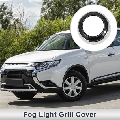 1 Pc Front Left Fog Light Grill for Mitsubishi Outlander (2010-2012)