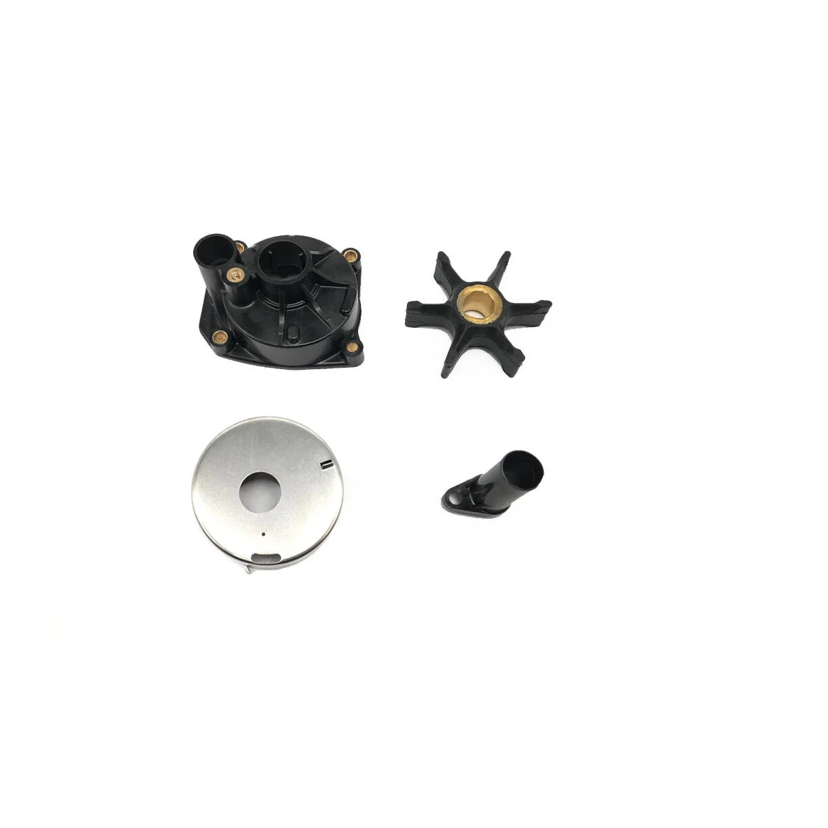 Water Pump Impeller Kit for Evinrude Johnson 60-75HP 3-Cyl Outboards