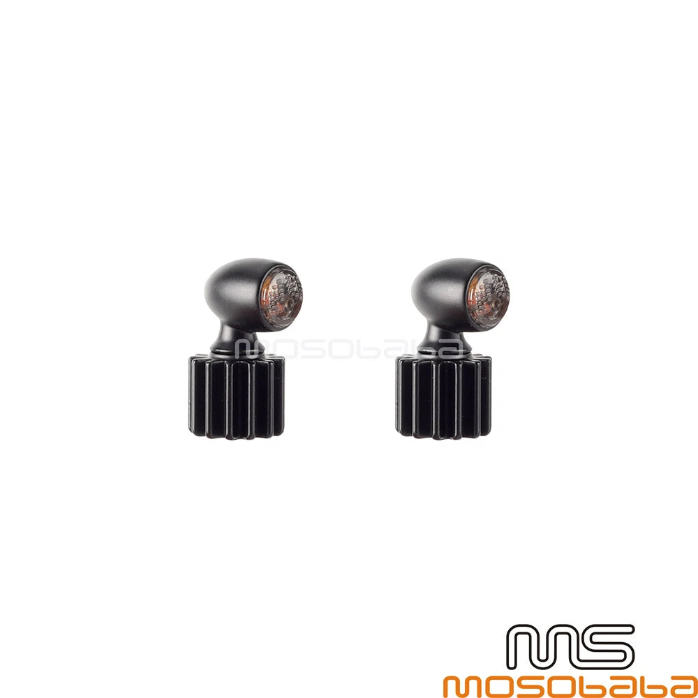 Super Mini Rear LED Turn Signals for Harley, Honda, Yamaha, Suzuki, Kawasaki