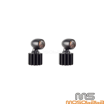 Super Mini Rear LED Turn Signals for Harley, Honda, Yamaha, Suzuki, Kawasaki