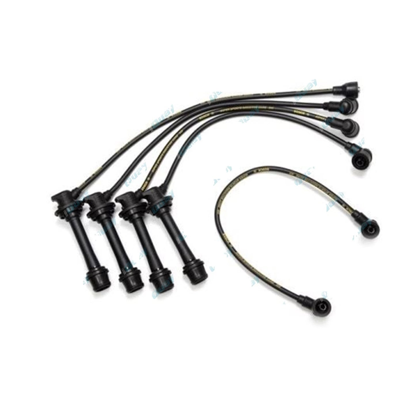 Ignition Wire Spark Plug Lead Set for Corolla AE82 4cy 1.6L 4AGELC 1986~88