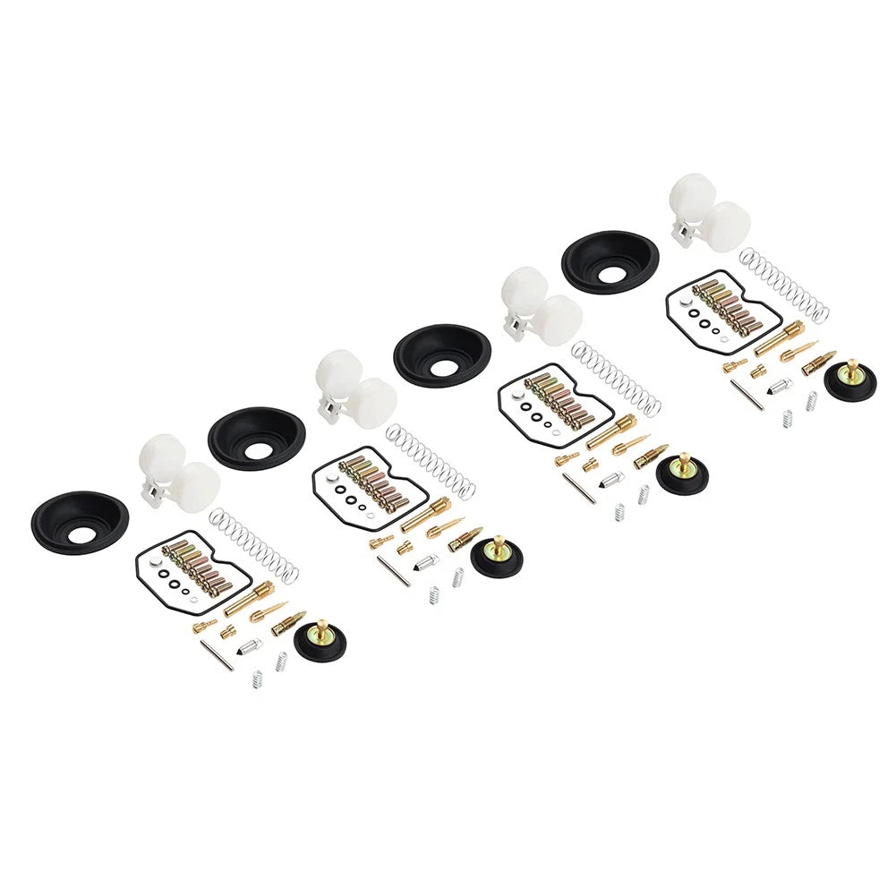 4 x Motorcycle Carburetor Repair Kits for Kawasaki Concours ZG1000 (1986-2006)