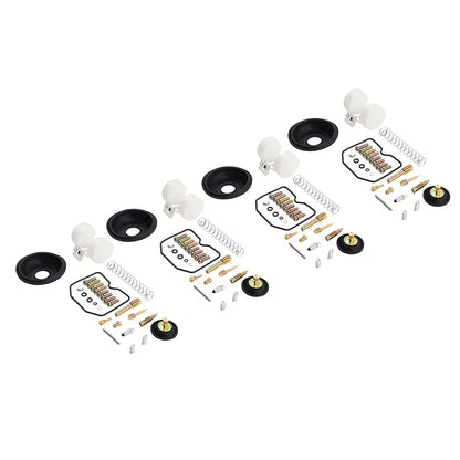 4 x Motorcycle Carburetor Repair Kits for Kawasaki Concours ZG1000 (1986-2006)