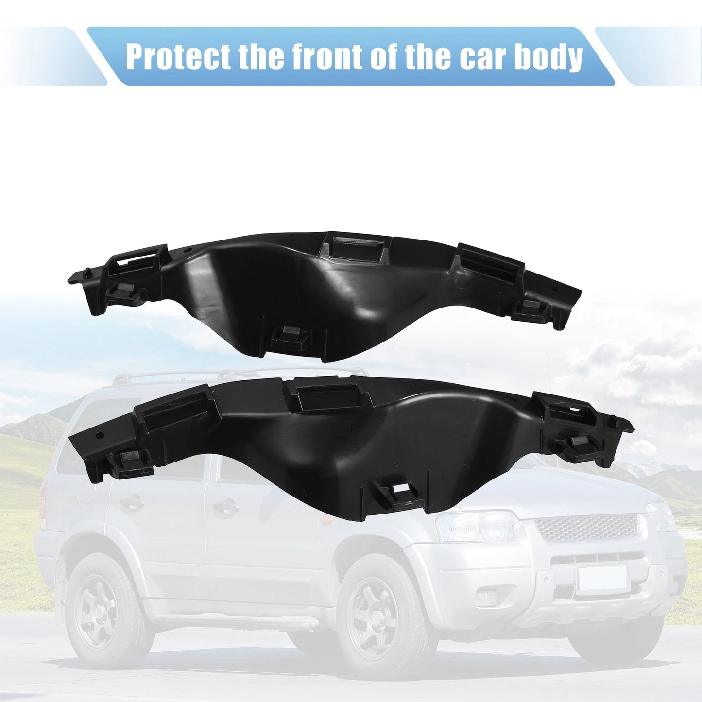 Front Bumper Mounting Support Bracket  for Ford Escape (2001-2012)