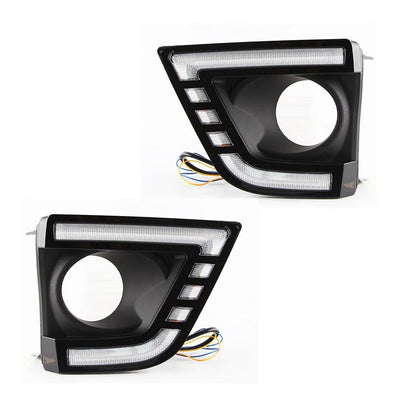 DRL LED Daytime Running Lights for Toyota Corolla (2014-2016)