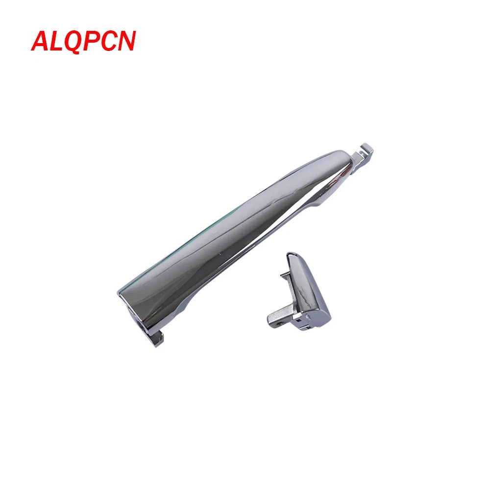 Chrome Rear Left Exterior Door Handle for Mitsubishi Lancer (2008-2015)