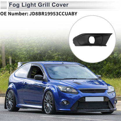 Front Left Fog Light Grill for Ford Escort (2015)